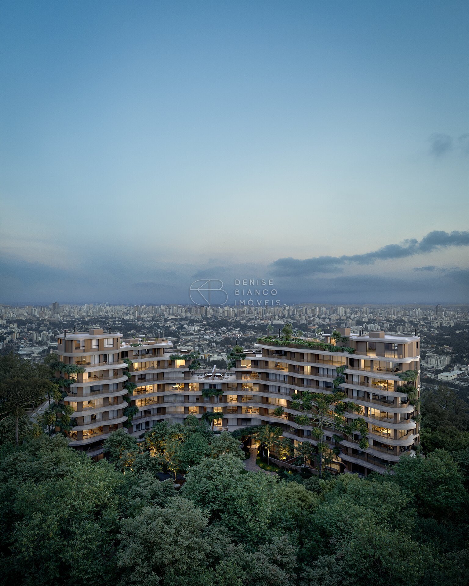 APARTAMENTO em Ecoville - Ref: DB0215