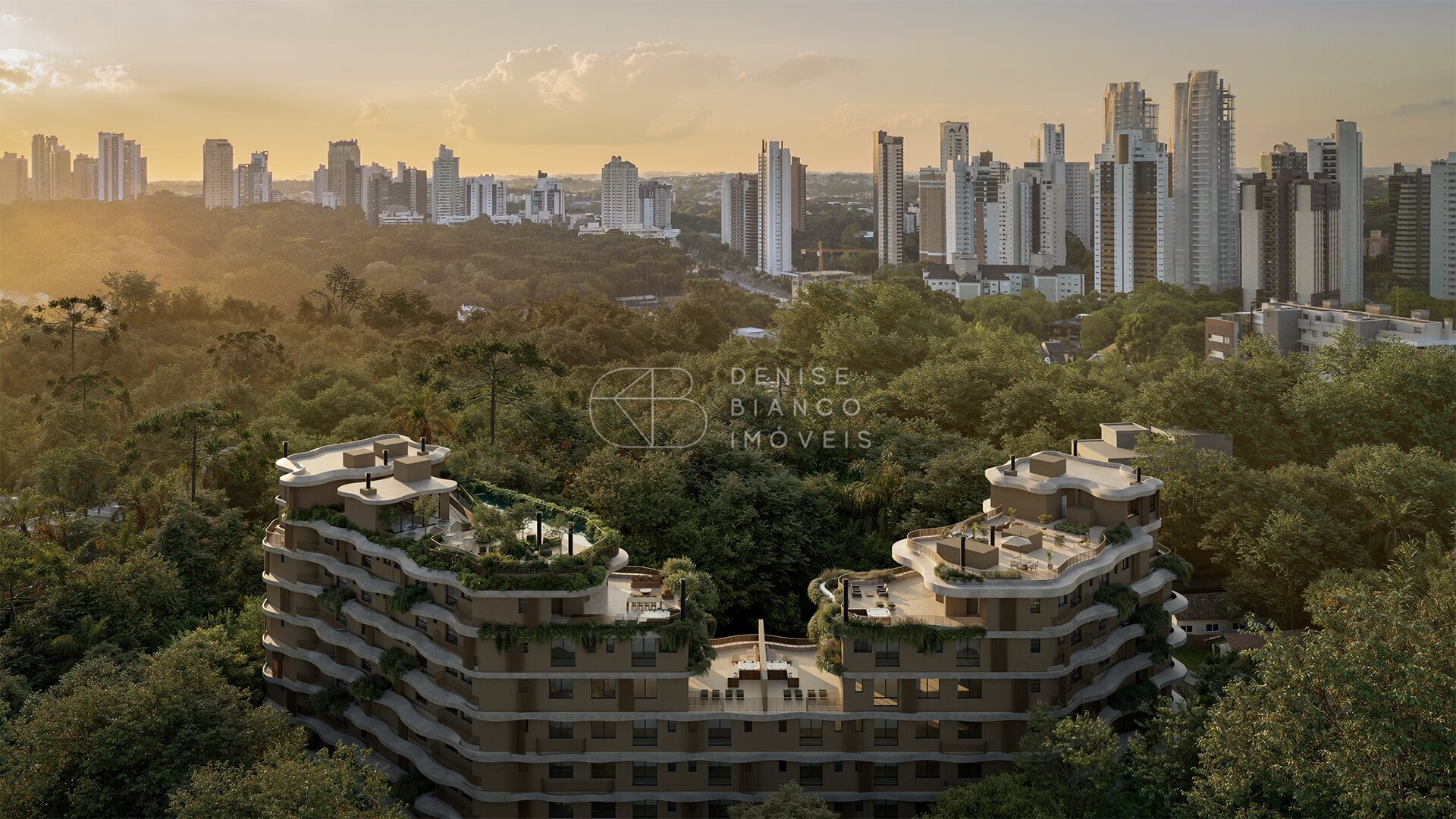 APARTAMENTO em Ecoville - Ref: DB0215