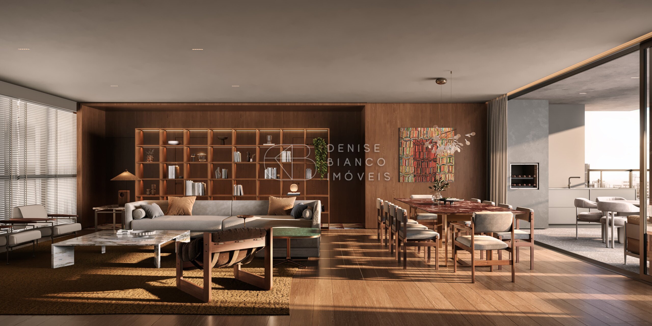 APARTAMENTO em Batel - Ref: DB0240