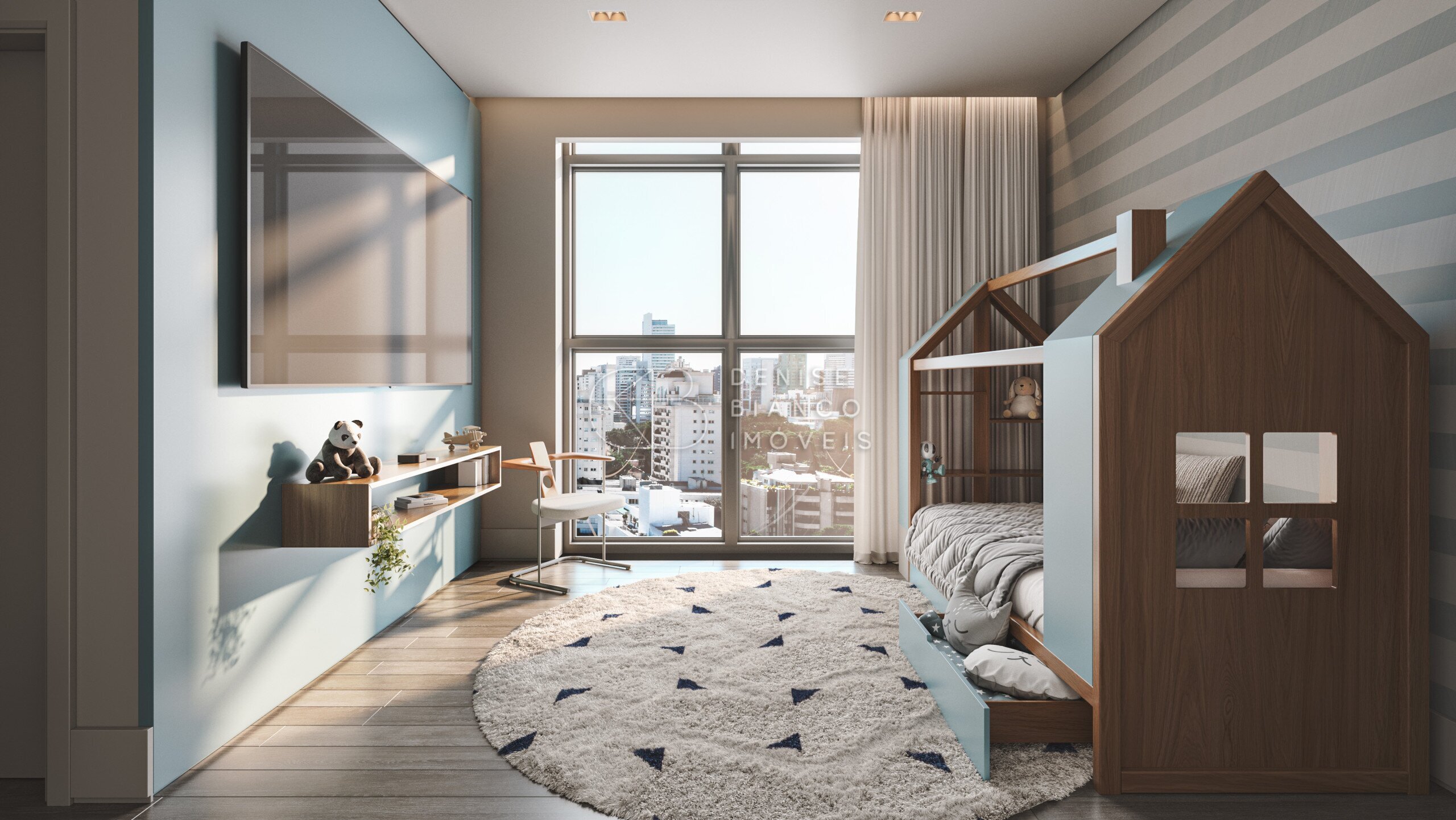 APARTAMENTO em Batel - Ref: DB0240