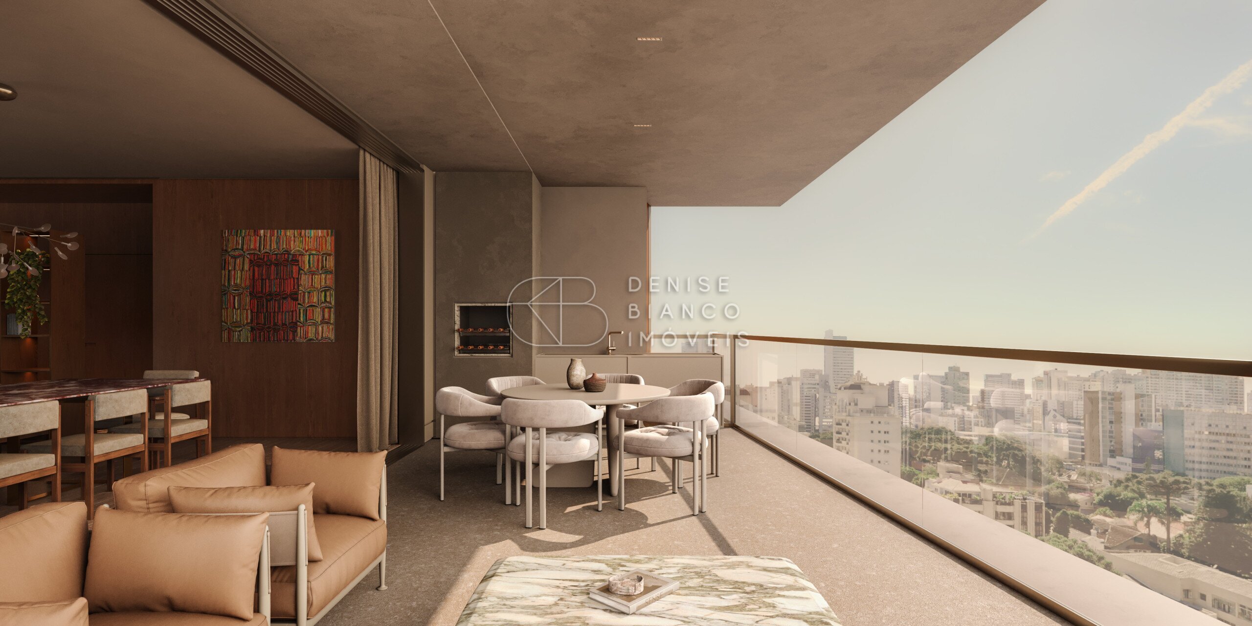 APARTAMENTO em Batel - Ref: DB0240