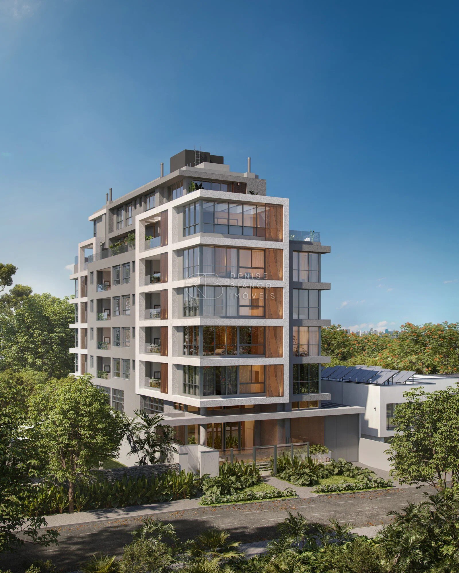 APARTAMENTO em Bigorrilho - Ref: DB0241