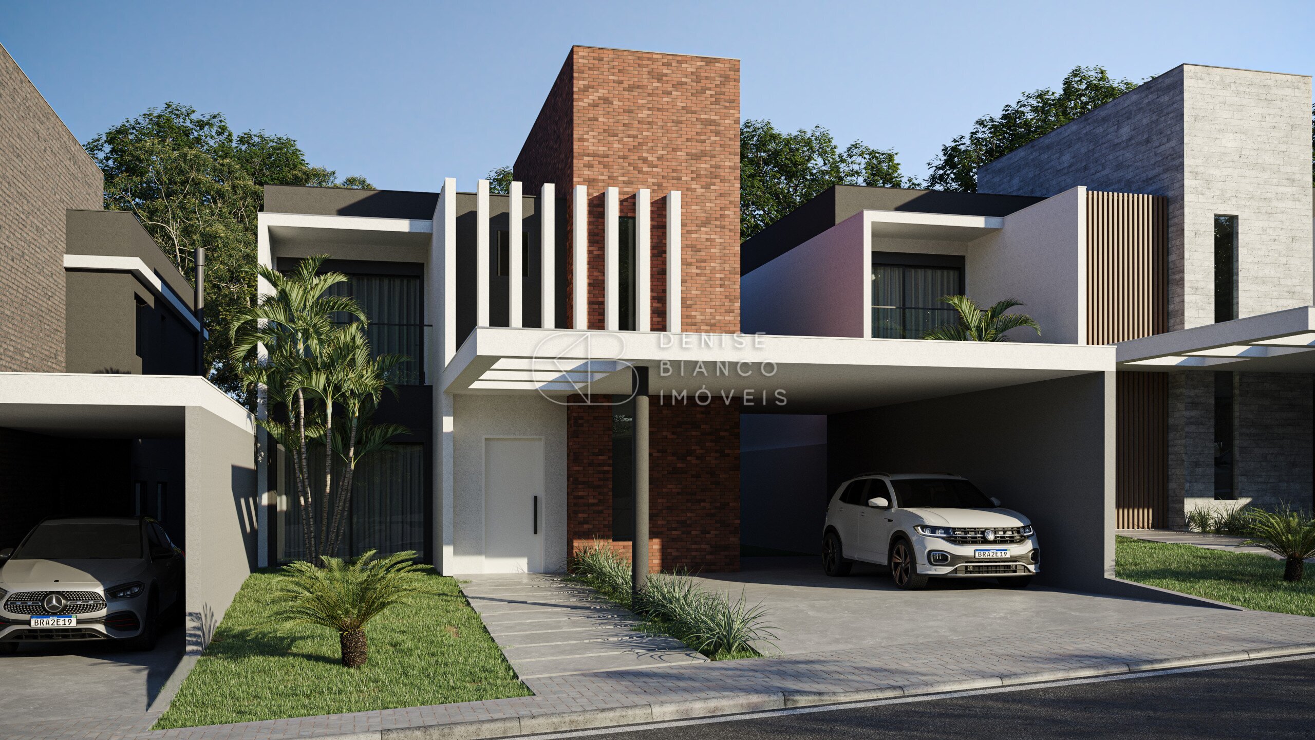 CASA EM CONDOMÍNIO em Santo Inácio - Ref: DB0242