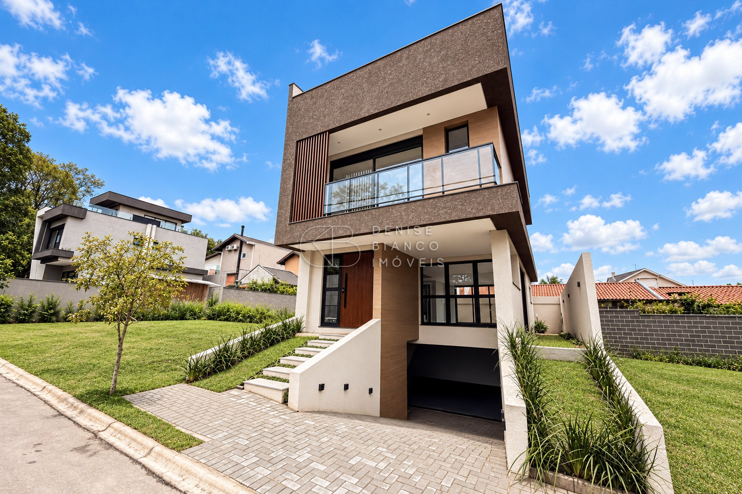 CASA EM CONDOMÍNIO em Santa Felicidade - Ref: DB0252
