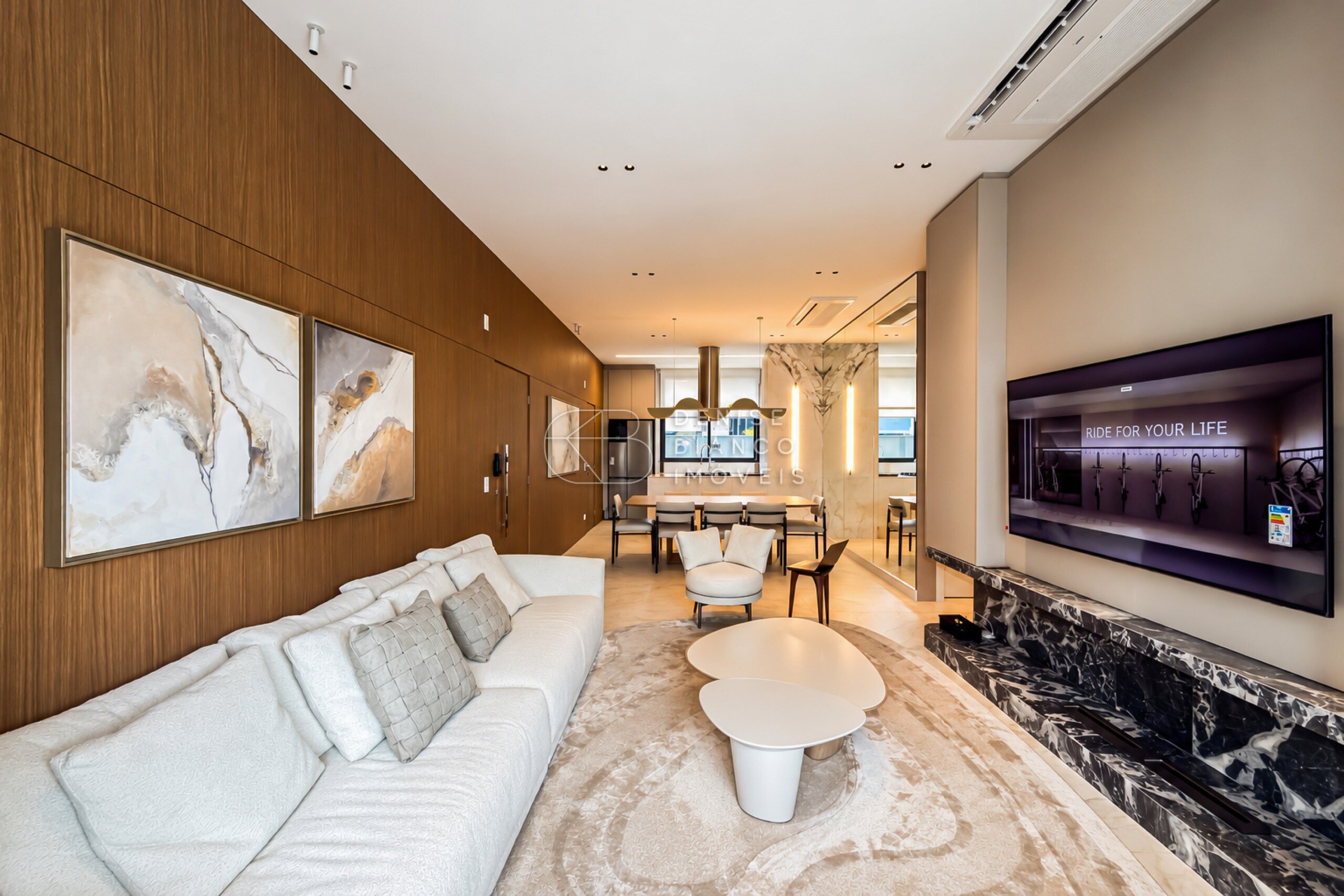 APARTAMENTO em Bigorrilho - Ref: DB0254