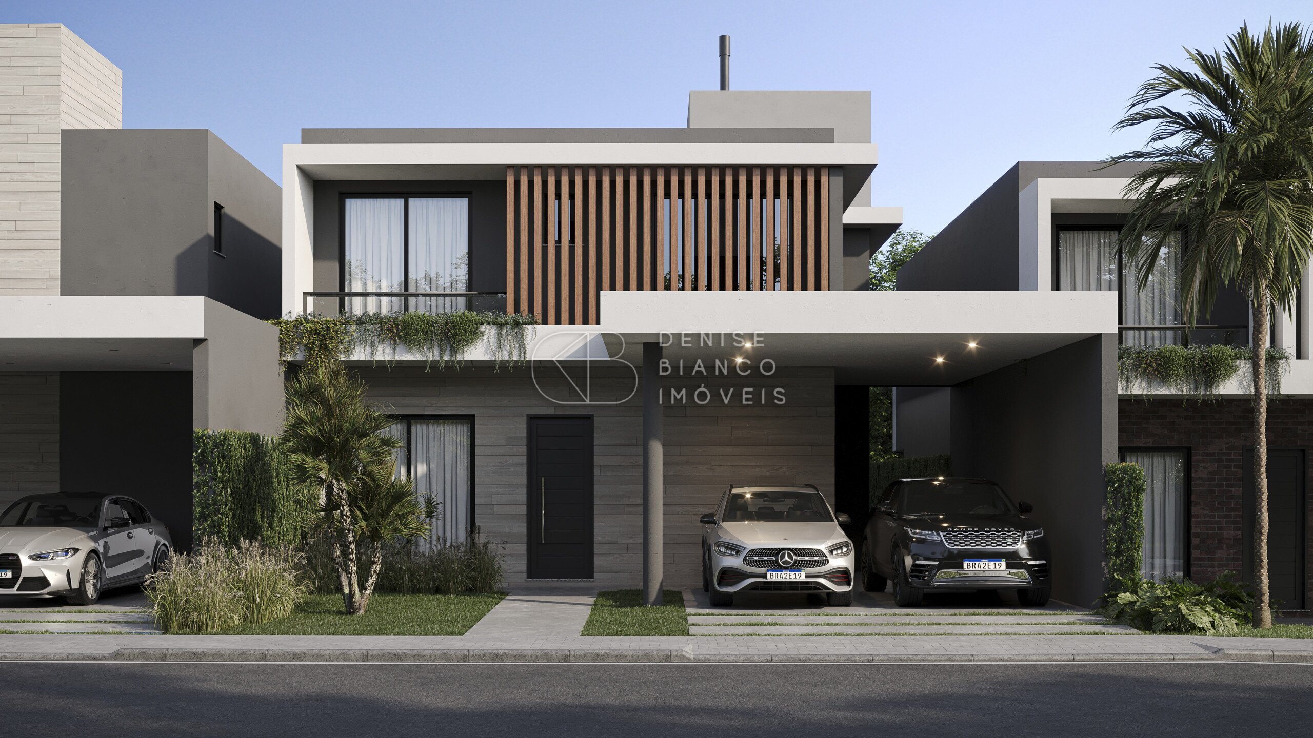CASA EM CONDOMÍNIO em Santa Felicidade - Ref: DB0265