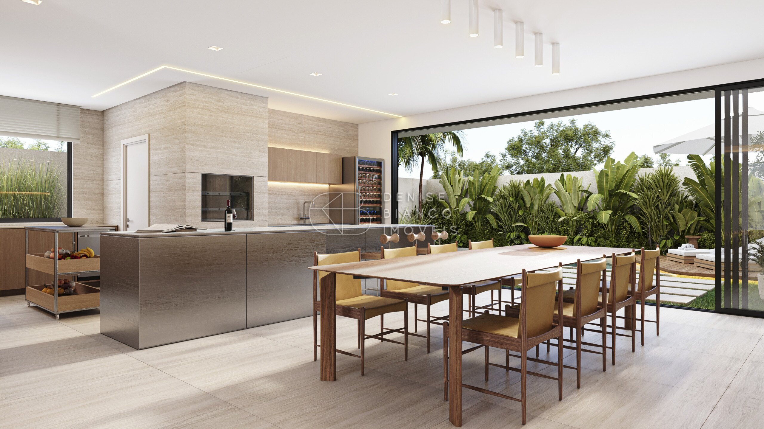 CASA EM CONDOMÍNIO em Santa Felicidade - Ref: DB0265