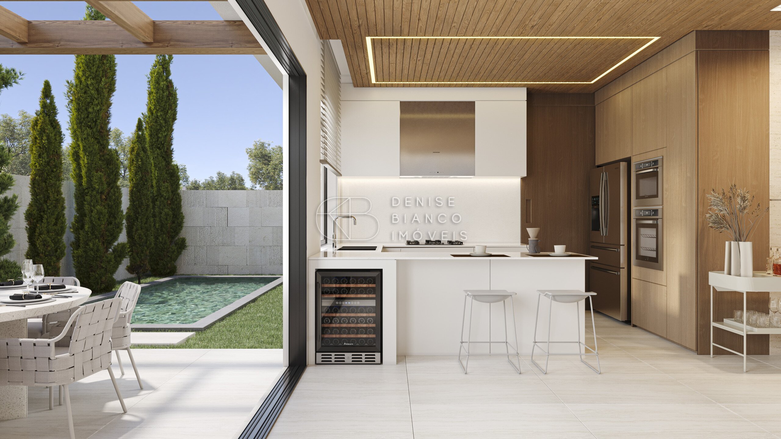 CASA EM CONDOMÍNIO em Santa Felicidade - Ref: DB0265