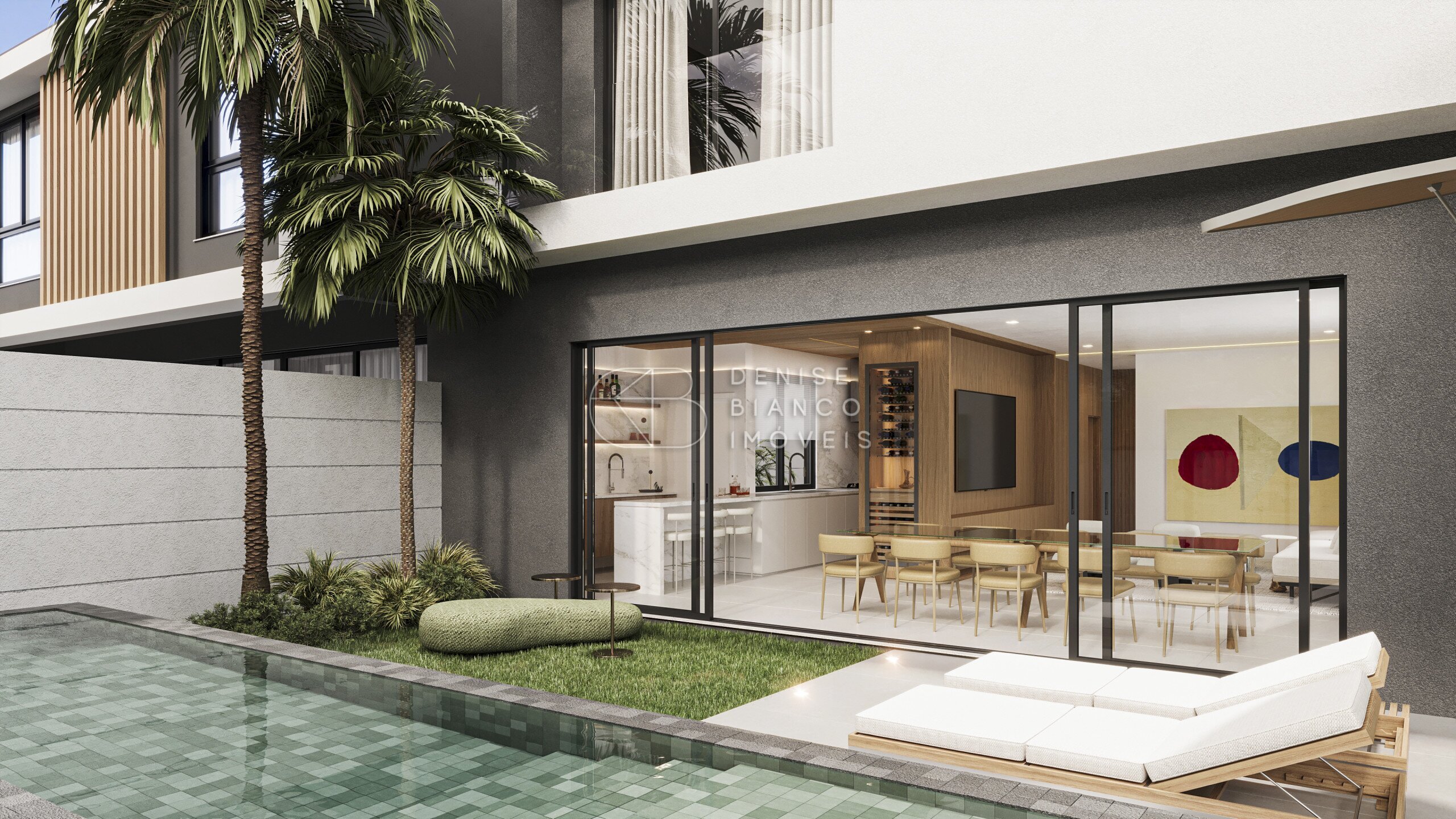 CASA EM CONDOMÍNIO em Santa Felicidade - Ref: DB0265