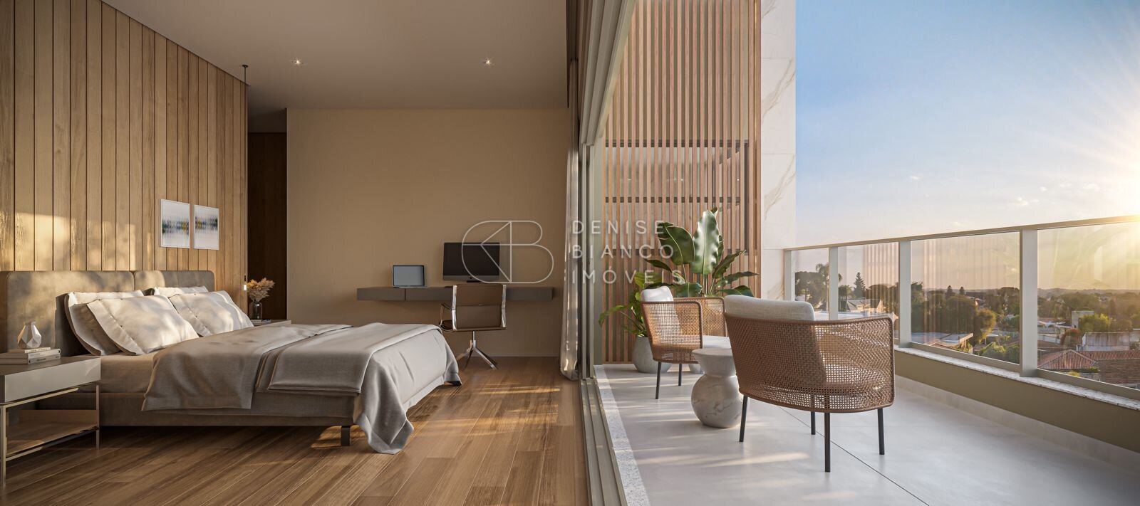 APARTAMENTO em Batel - Ref: DB0269