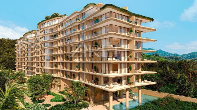 Fachada do Edifício FG Scenarium Brava Norte