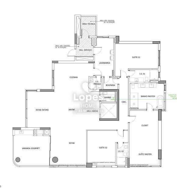 APARTAMENTO no Bairro: Ecoville - Lopes Home - Curitiba - foto 23