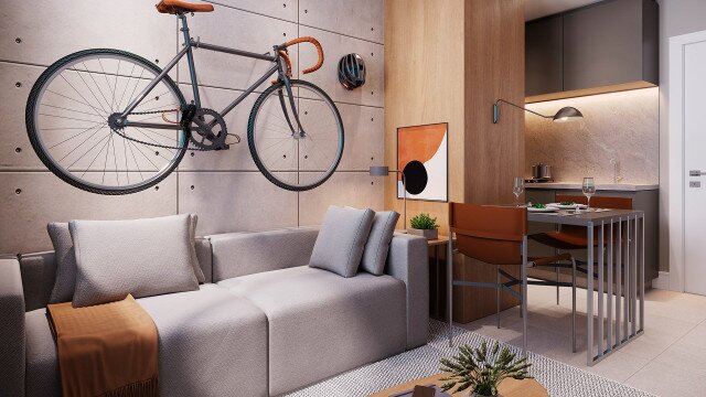 APARTAMENTO no Bairro: Centro - Lopes Home - Curitiba - foto 0