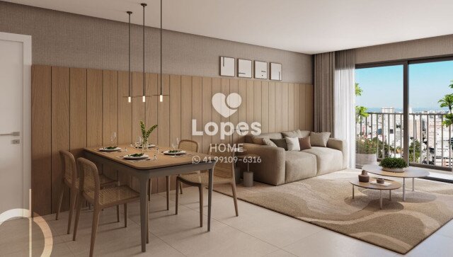 APARTAMENTO no Bairro: Jardim Botânico - Lopes Home - Curitiba - foto 1