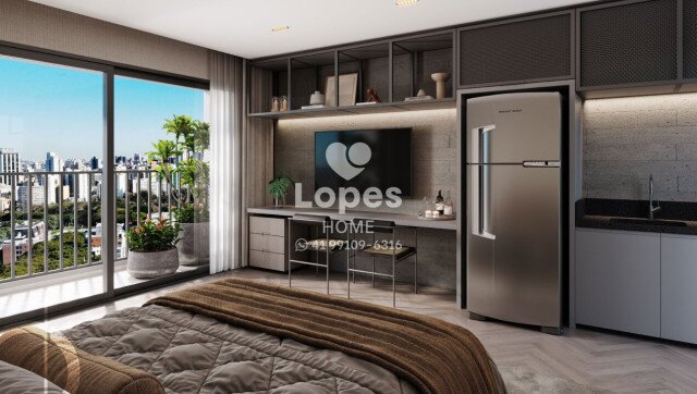 APARTAMENTO no Bairro: Jardim Botânico - Lopes Home - Curitiba - foto 3