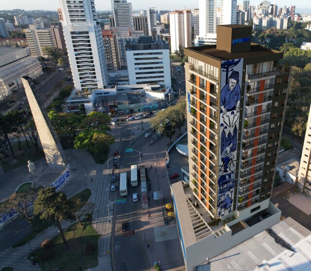 APARTAMENTO no Bairro: Centro - Lopes Home - Curitiba - foto 0