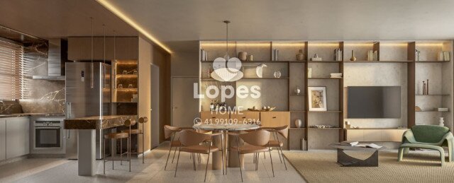 APARTAMENTO no Bairro: Campina do Siqueira - Lopes Home - Curitiba - foto 5