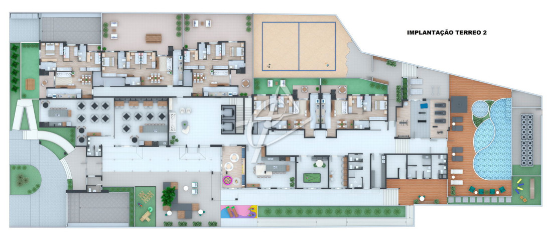 Foto 3 - APARTAMENTO em CURITIBA - PR, no bairro Boa Vista - Referência 0394