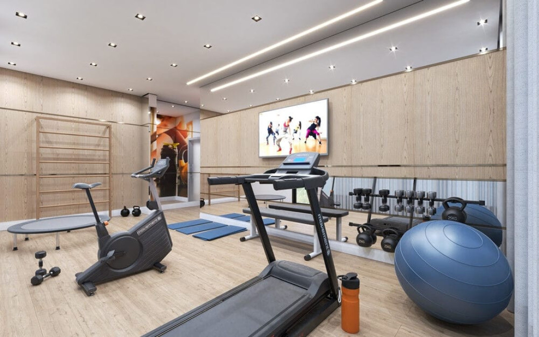 Foto 7 - APARTAMENTO em CURITIBA - PR, no bairro Ahú - Referência 0397