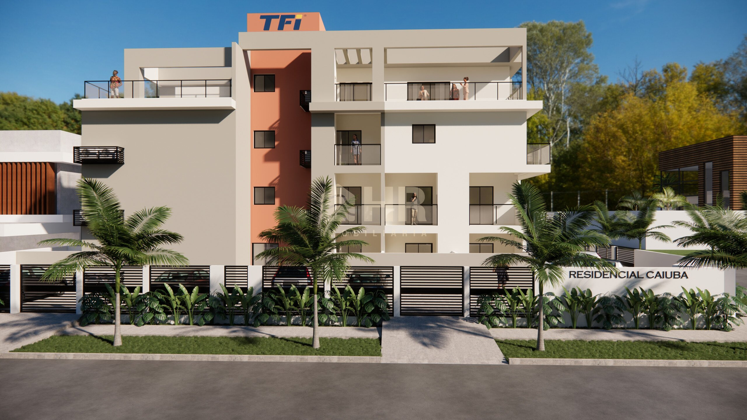 Studio em Tabuleiro — Residencial Caiuba