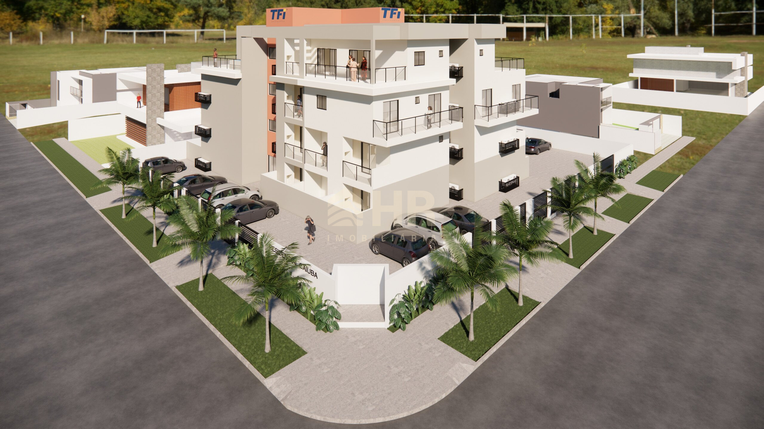 Studio em Tabuleiro — Residencial Caiuba