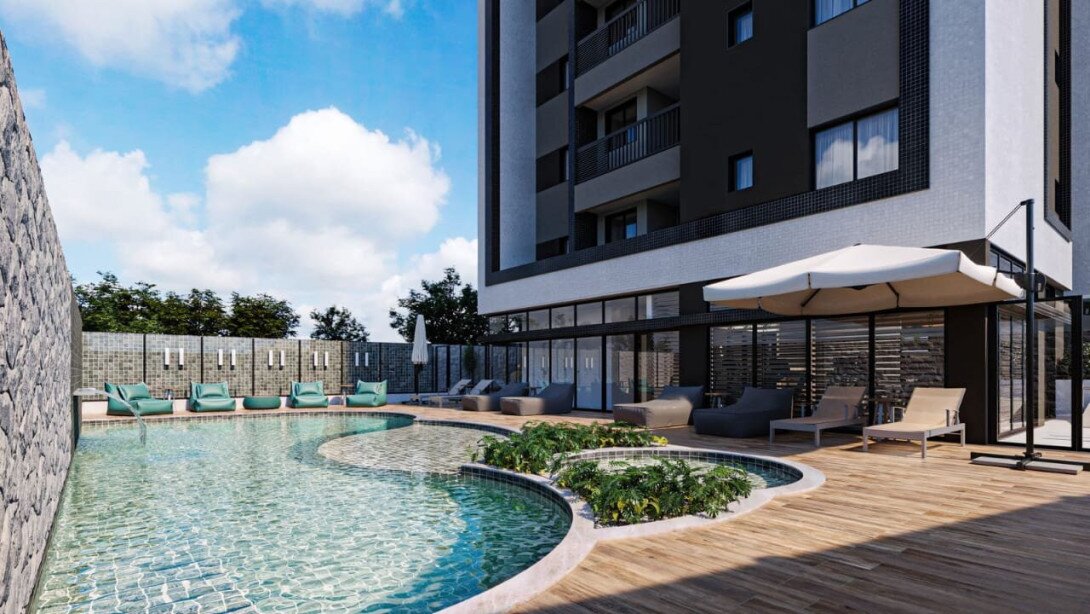 Foto 2 - APARTAMENTO em CURITIBA - PR, no bairro Boa Vista - Referência 0398