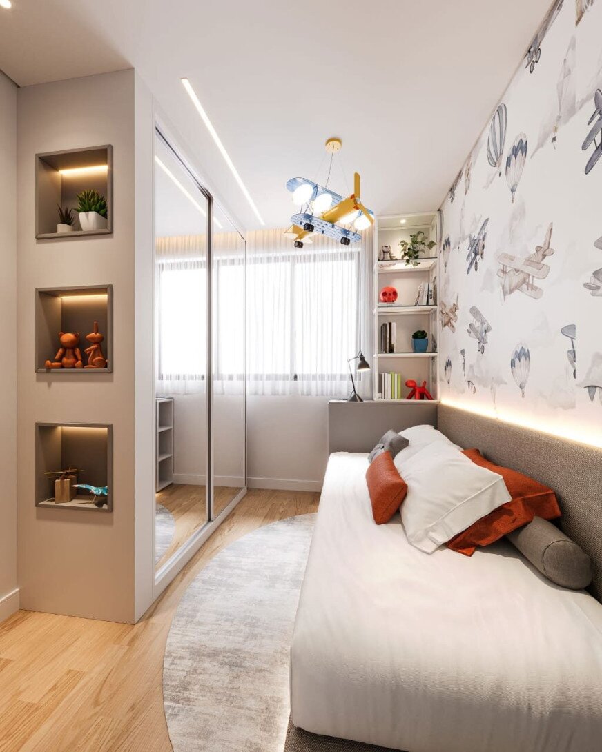 Foto 5 - APARTAMENTO em CURITIBA - PR, no bairro Boa Vista - Referência 0398