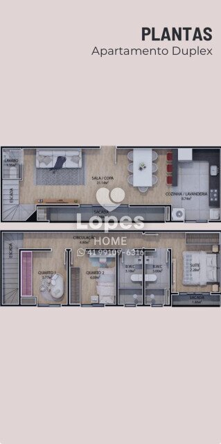 APARTAMENTO no Bairro: Hauer - Lopes Home - Curitiba - foto 25