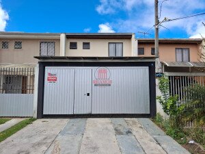 SOBRADO COM 3 QUARTOS, SUÍTE E 104,00 M² EM CAJURU, CURITIBA - PR Referência S-0206