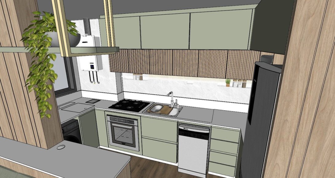 Foto 4 - APARTAMENTO em CURITIBA - PR, no bairro Ecoville - Referência 0401
