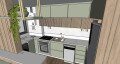 Foto 4 - APARTAMENTO em CURITIBA - PR, no bairro Ecoville - Referência 0401
