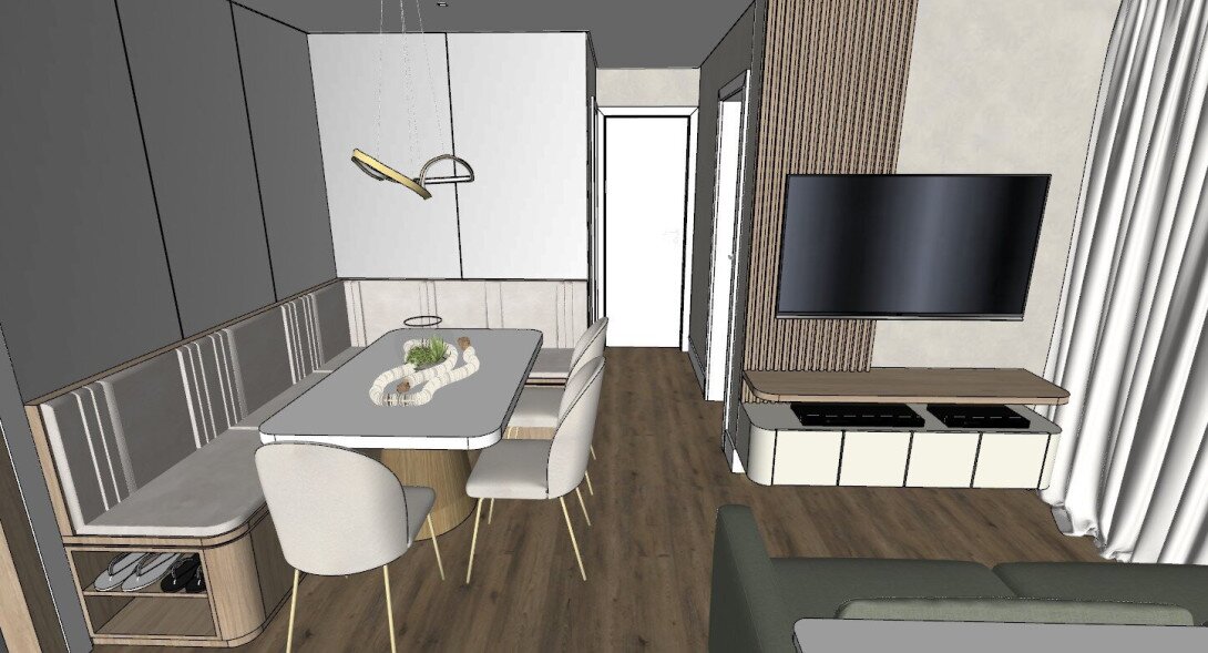 Foto 6 - APARTAMENTO em CURITIBA - PR, no bairro Ecoville - Referência 0401