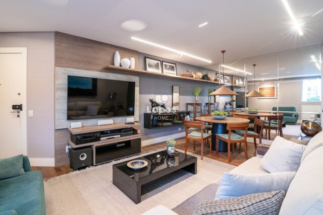 APARTAMENTO no Bairro: Champagnat - Lopes Home - Curitiba - foto 2