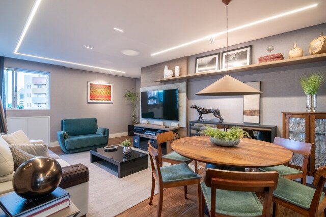 APARTAMENTO no Bairro: Champagnat - Lopes Home - Curitiba - foto 0