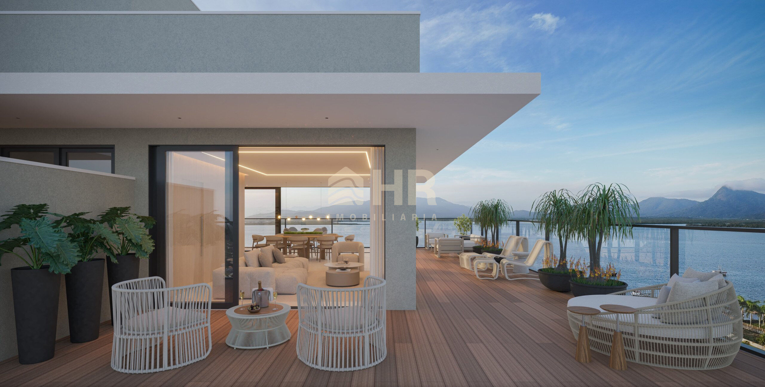 Cobertura em Guaratuba — Bay One