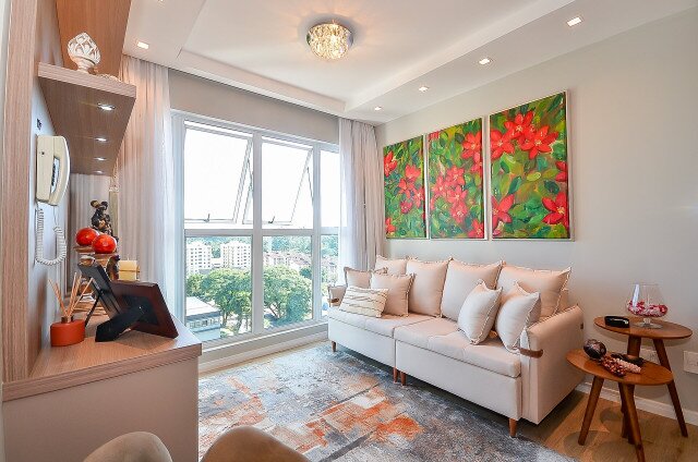 APARTAMENTO no Bairro: Boa Vista - Lopes Home - Curitiba - foto 0