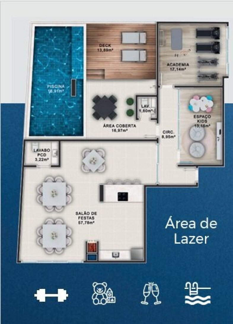 Foto 9 - APARTAMENTO em PIÇARRAS - SC, no bairro Centro - Referência 0403