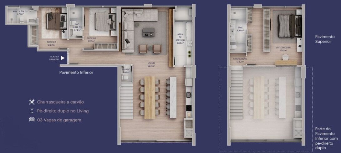 Foto 4 - APARTAMENTO em PORTO BELO - SC - Referência 0404
