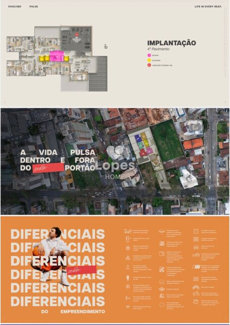 APARTAMENTO no Bairro: Água Verde - Lopes Home - Curitiba - foto 9