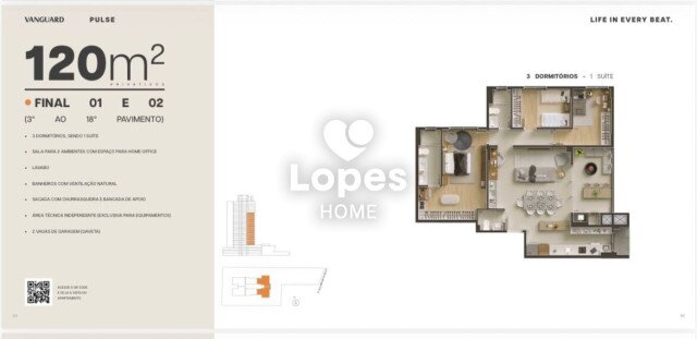 APARTAMENTO no Bairro: Água Verde - Lopes Home - Curitiba - foto 10
