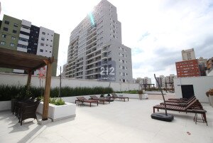 APARTAMENTO EM CONDOMÍNIO CLUBE RECÉM ENTREGUE, COM UM DORMITÓRIOS, SACADA E ÁREA PARA COZINHA INTEGRADA COM A SALA.AGENDE SUA VISITA.Referência AP0416