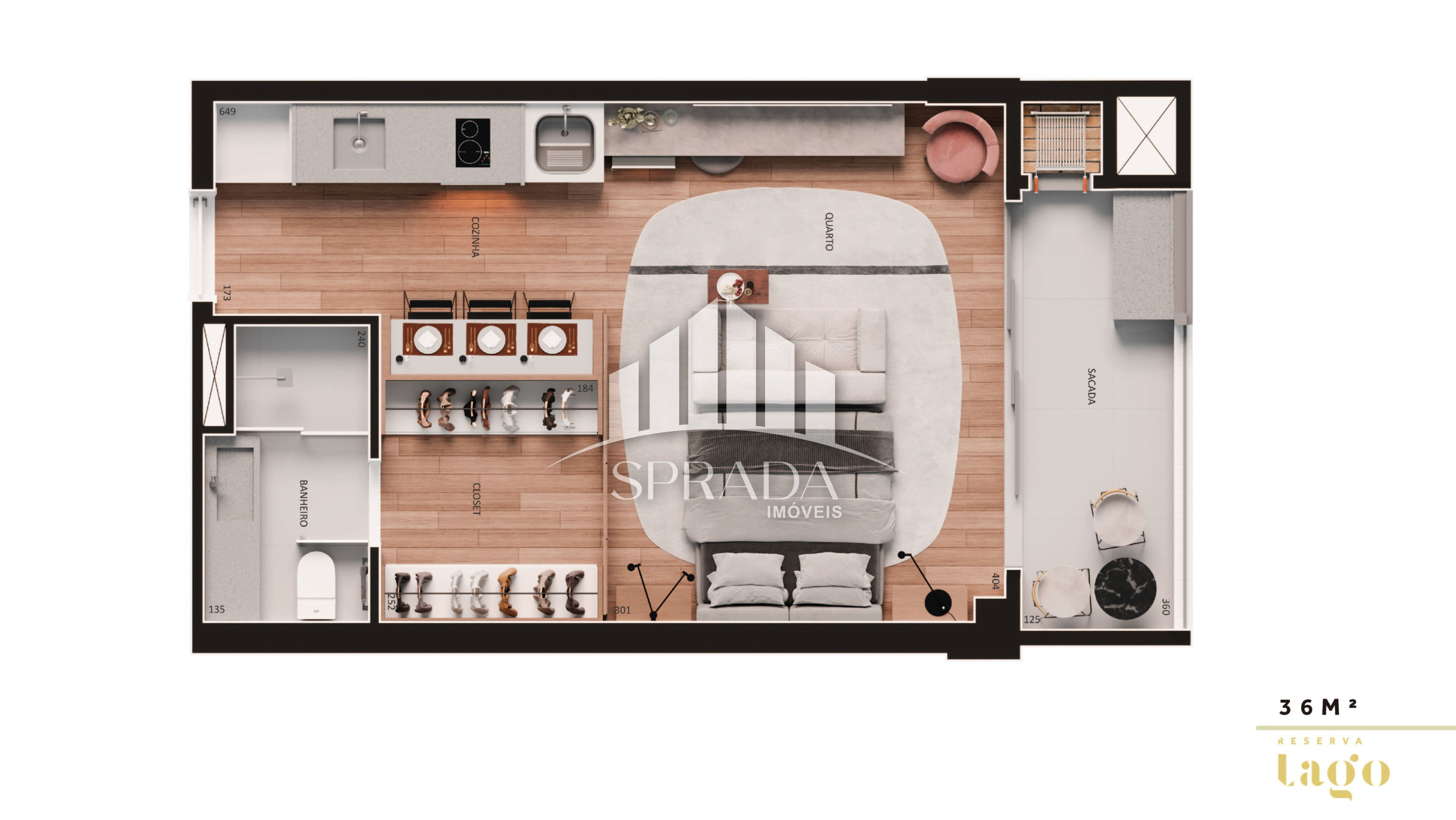 Apartamento, 2 quartos, 82 m² - Foto 19