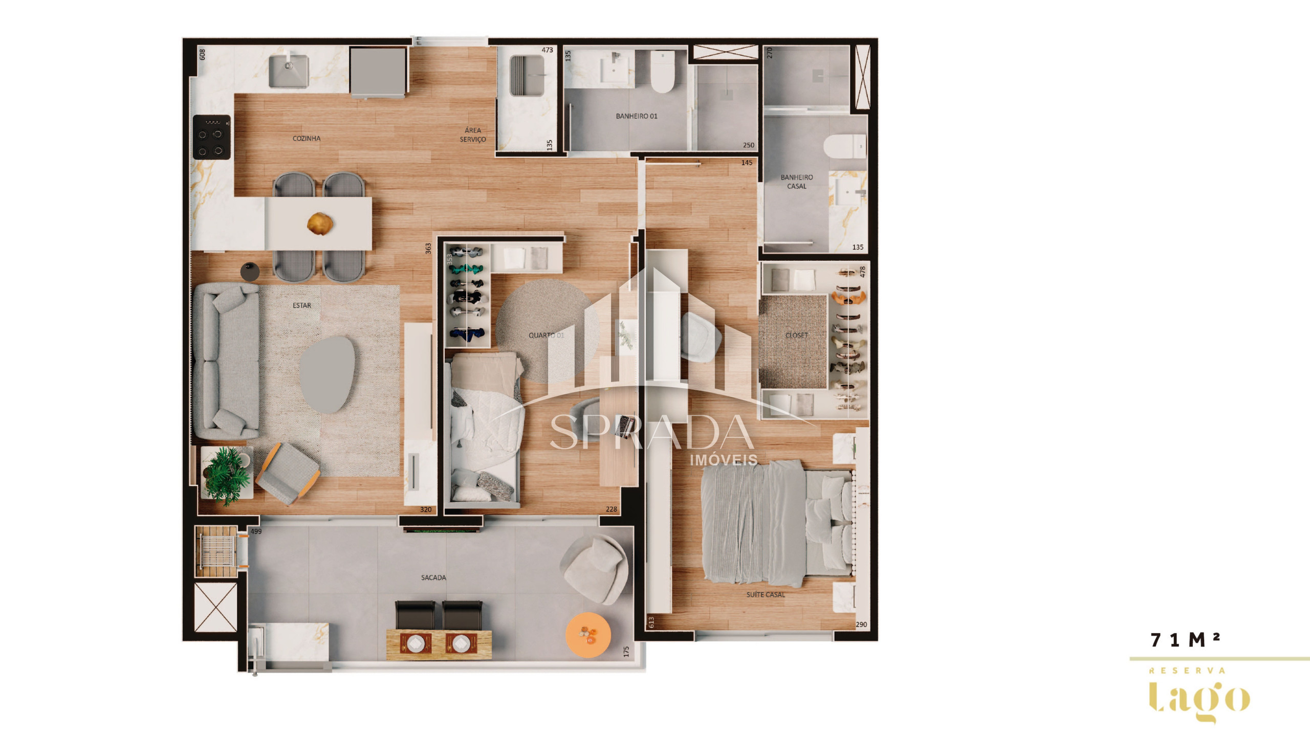 Apartamento, 2 quartos, 82 m² - Foto 20