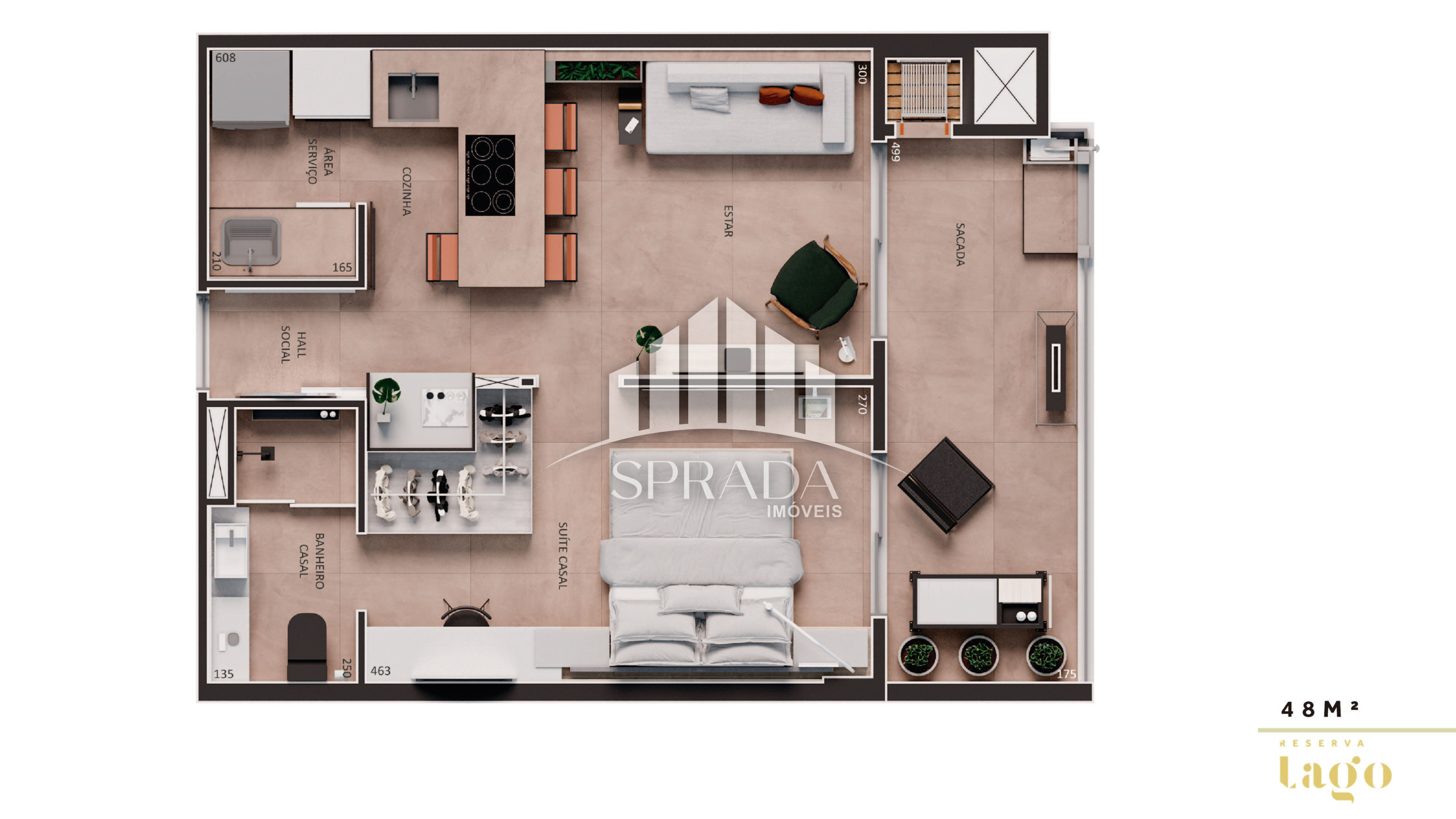 Apartamento, 2 quartos, 82 m² - Foto 21