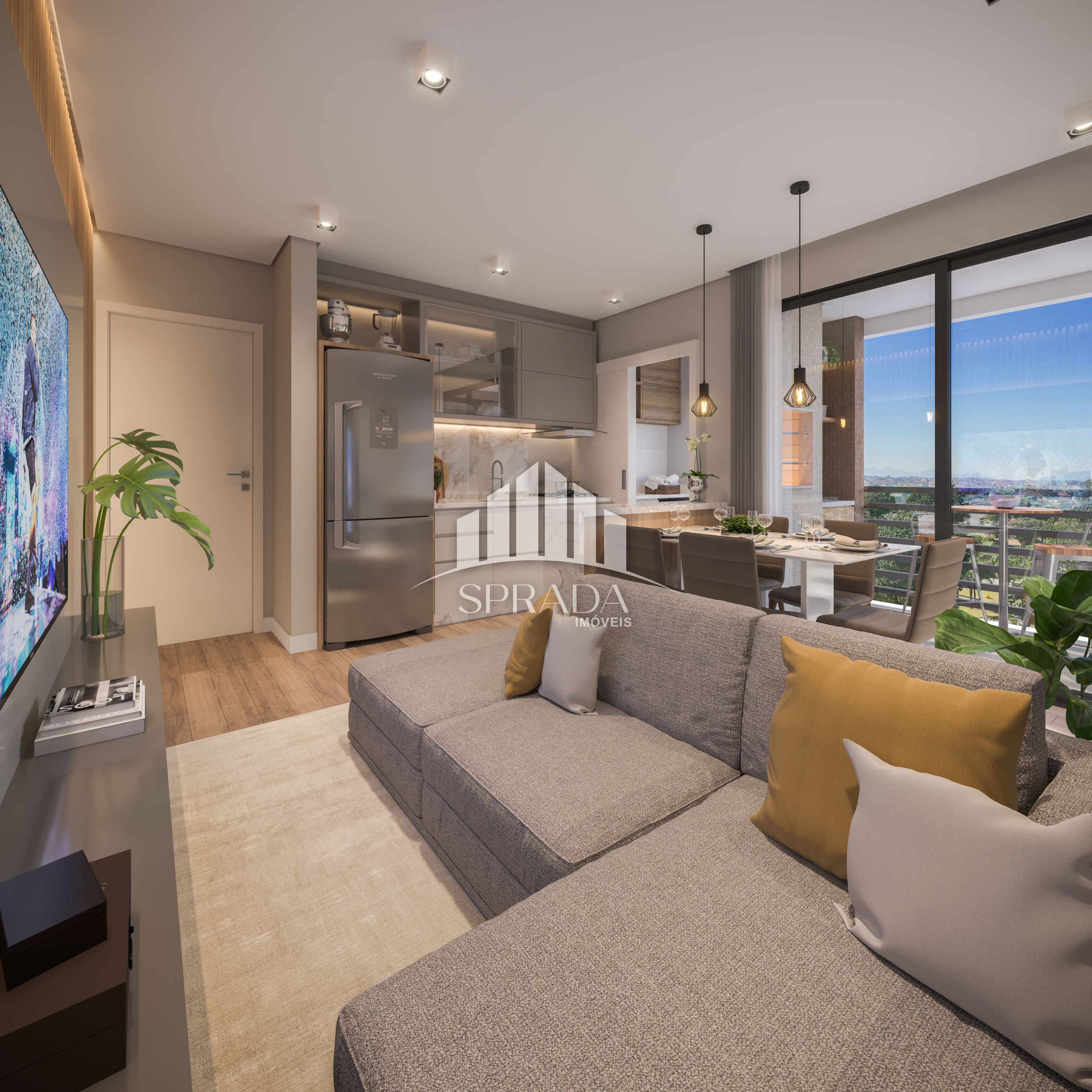 Apartamento, 2 quartos, 55 m² - Foto 13