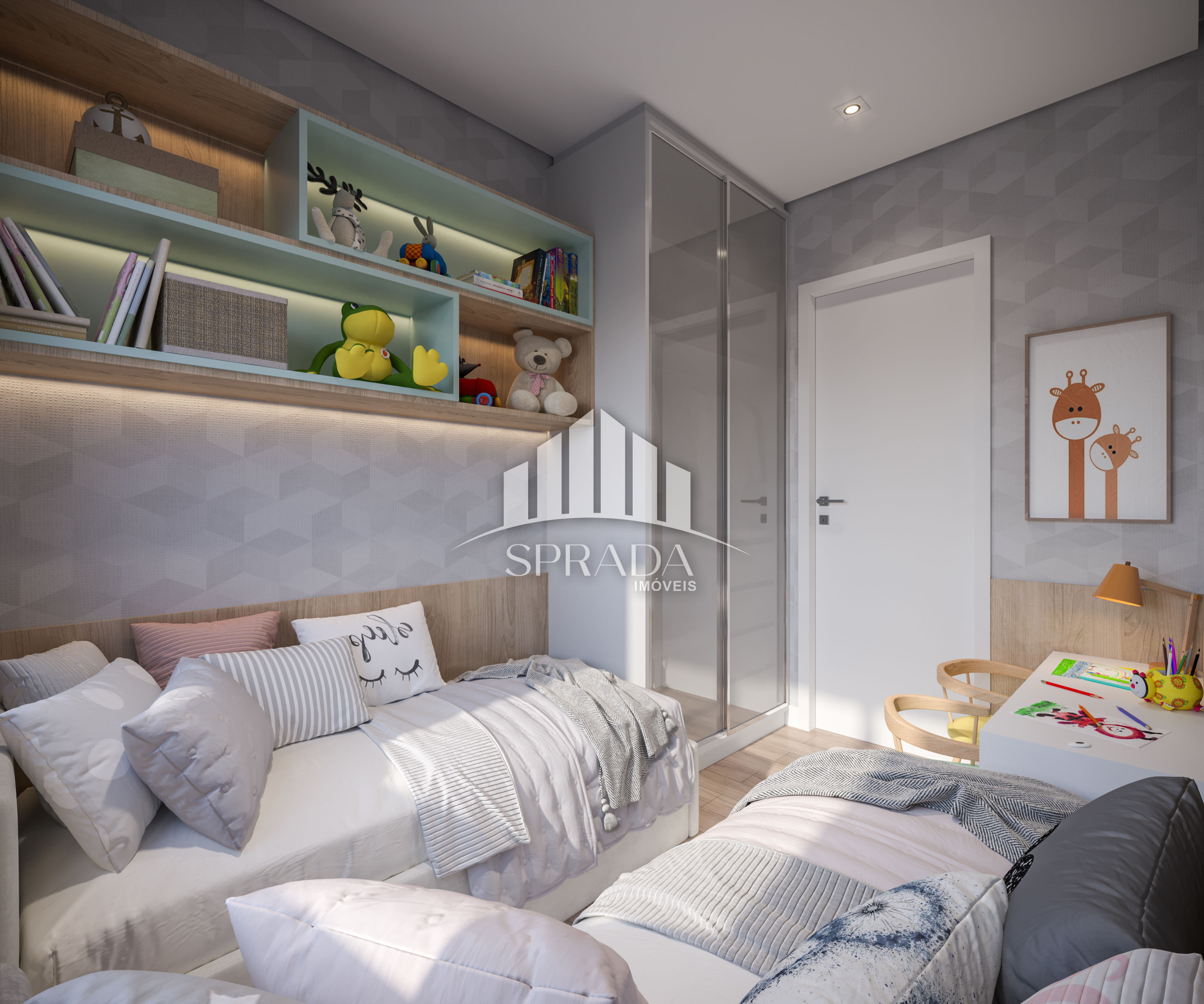 Apartamento, 2 quartos, 55 m² - Foto 12
