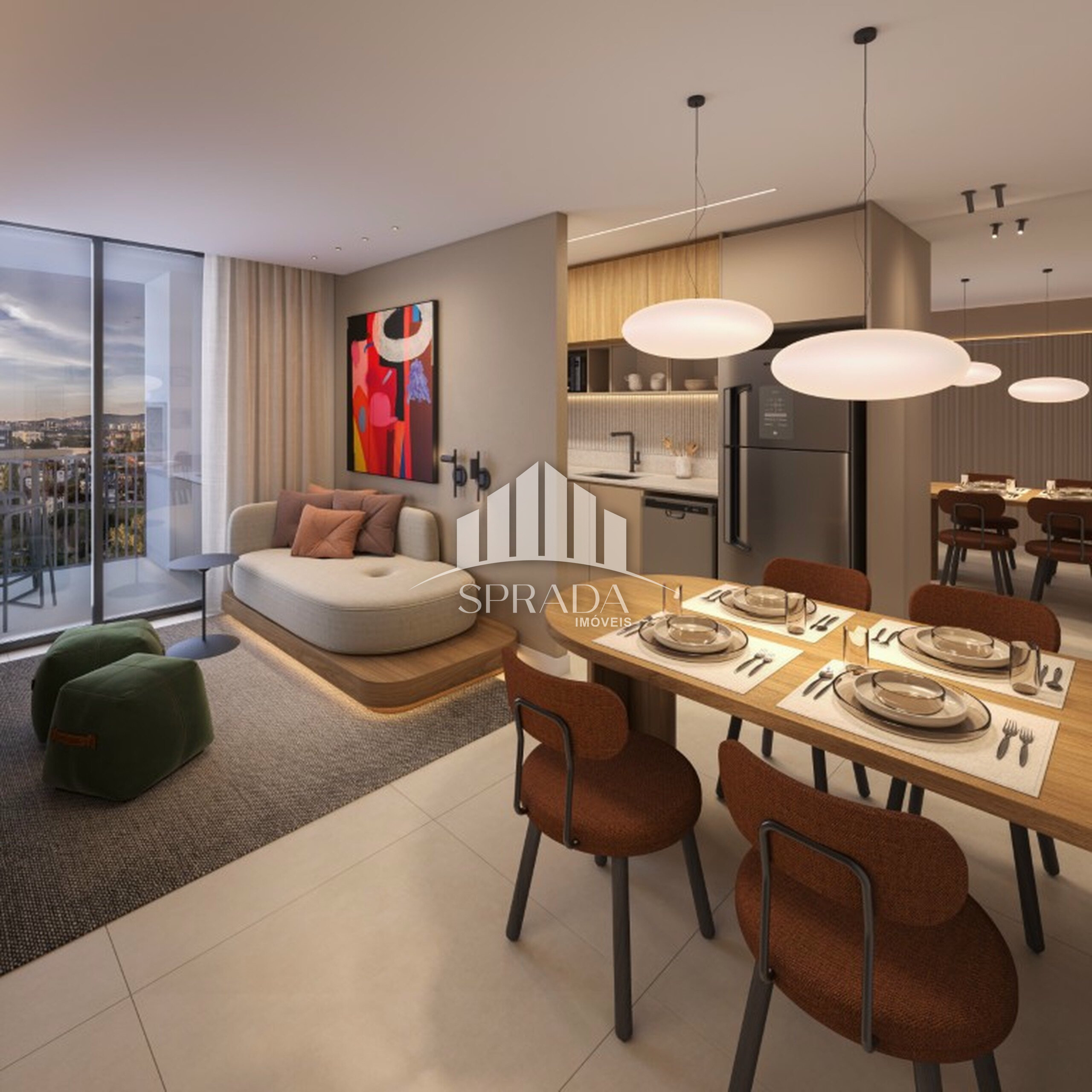Apartamento, 1 quarto, 34 m² - Foto 4