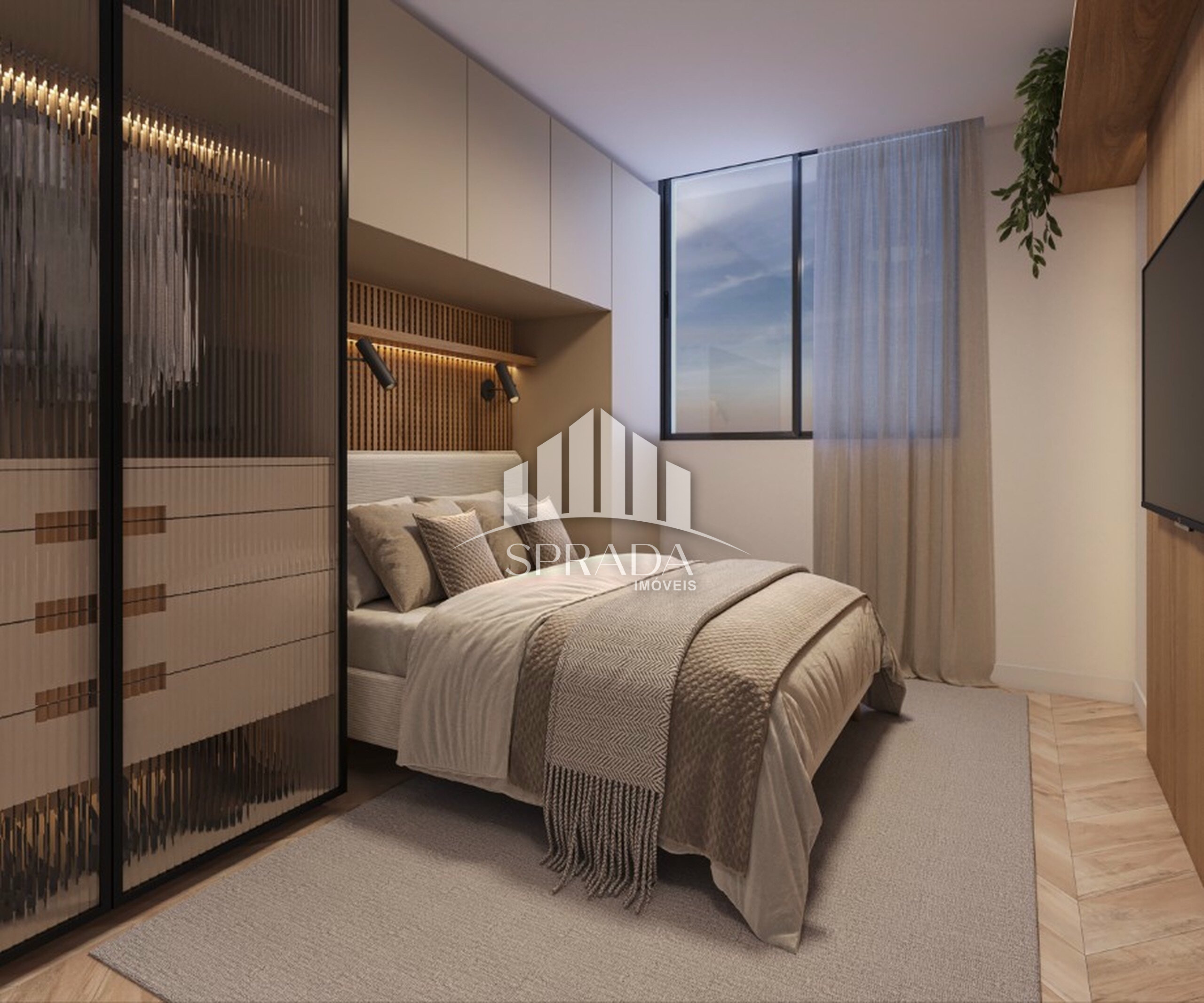 Apartamento, 1 quarto, 34 m² - Foto 6