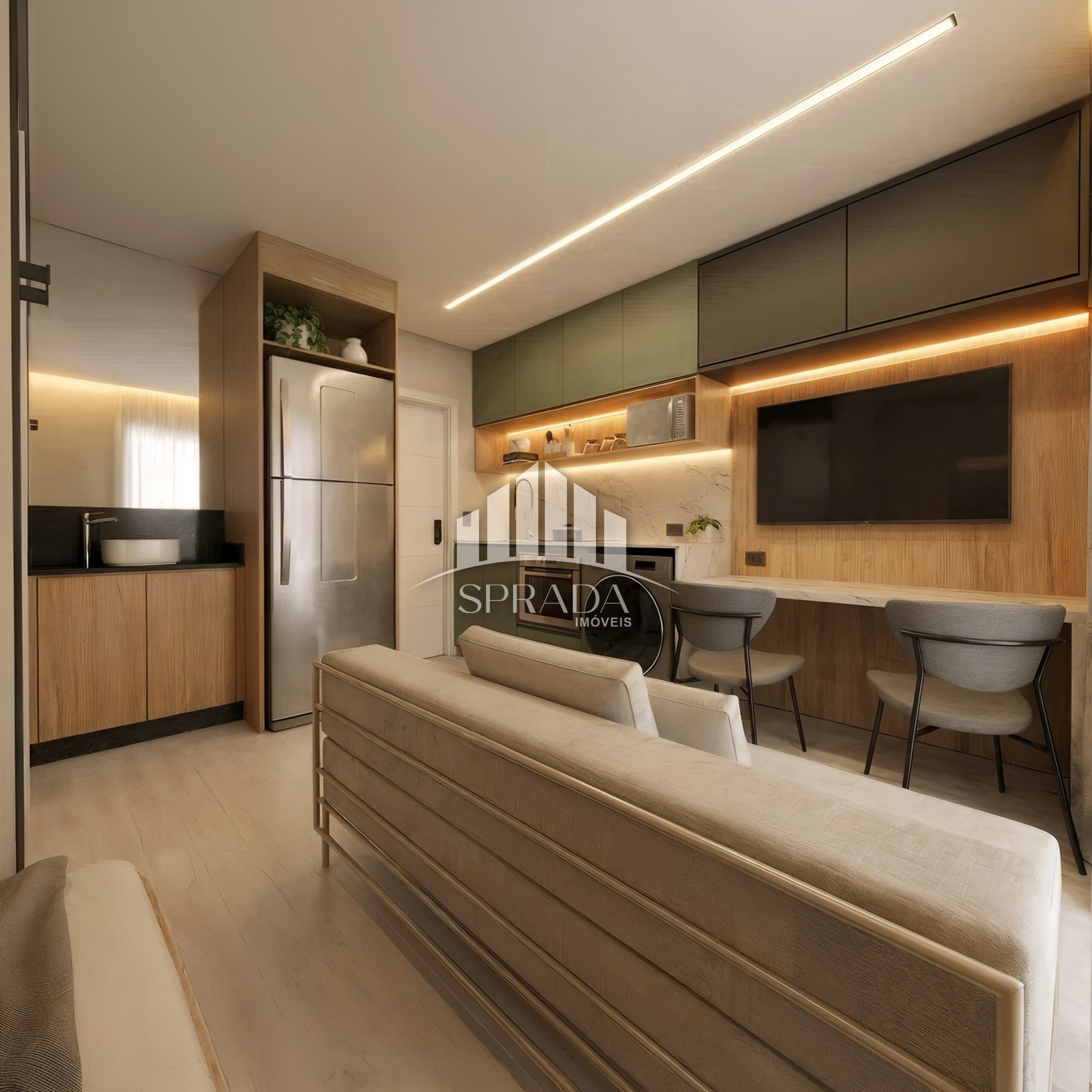 Apartamento, 18 m² - Foto 17