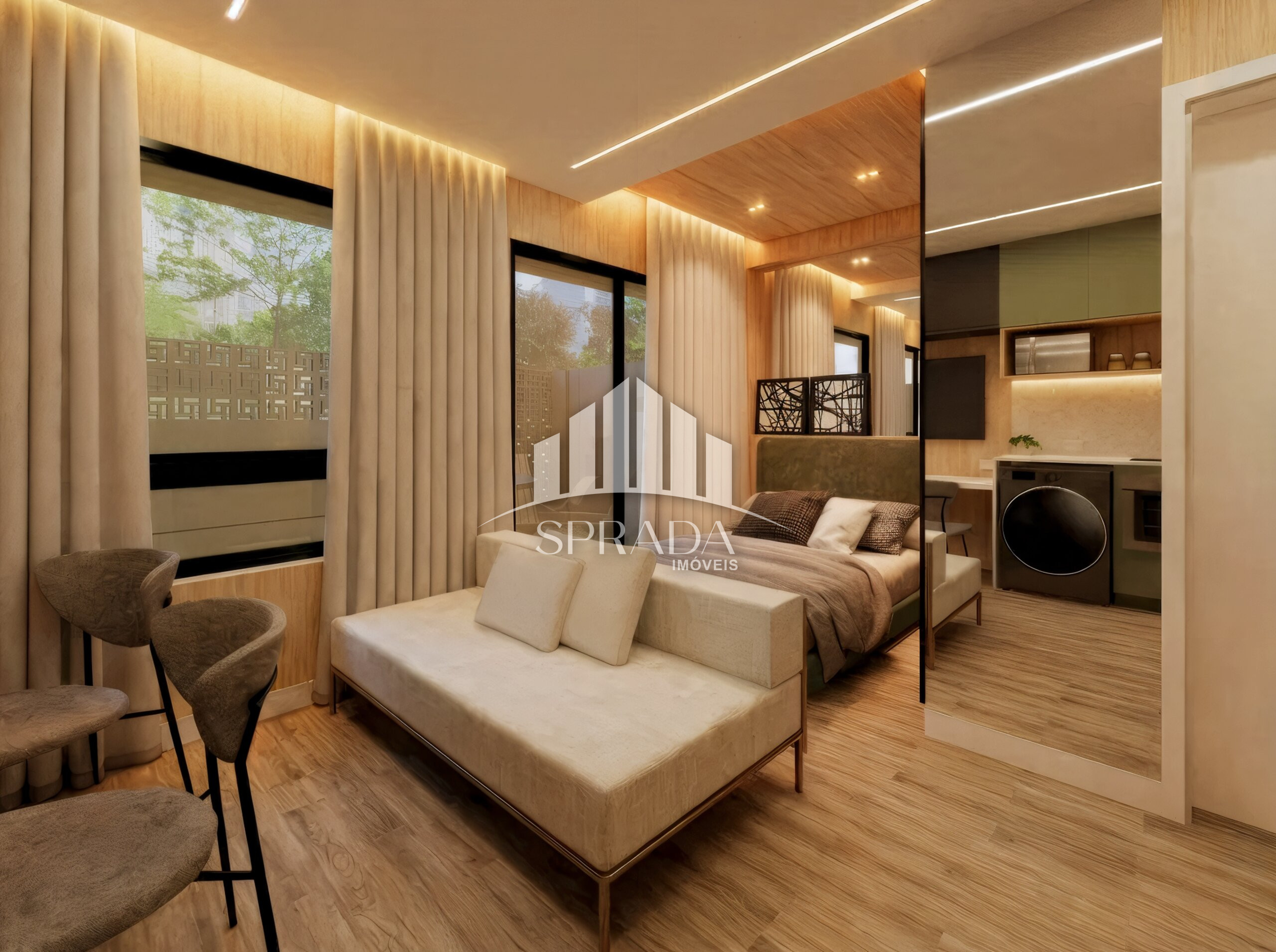 Apartamento, 18 m² - Foto 21